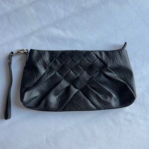 Faux Leather clutch